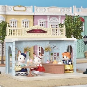 Calico Critters Creamy Gelato Shop